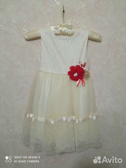 Платье для девочки