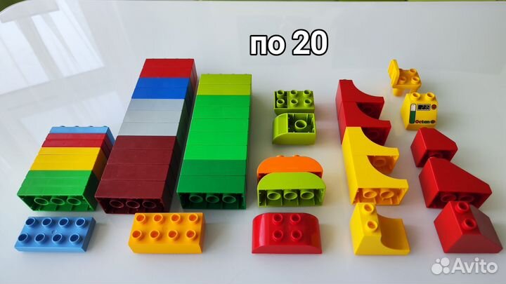 Lego Лего Дупло поштучно оригинал