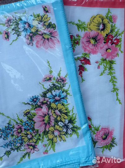 Носовые платки 30*30 см, 10 шт