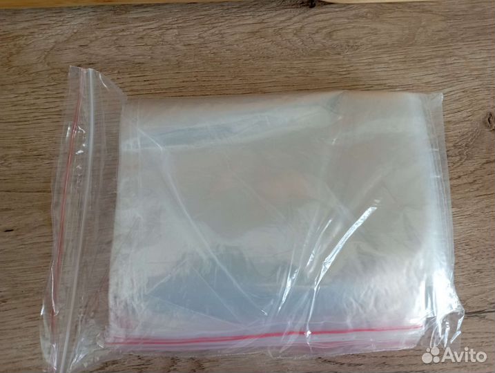 Пакеты зип лок 15х20, 40 микрон, 100 шт