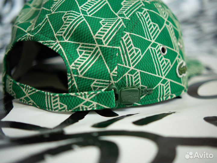Новая кепка Lacoste