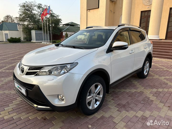 Toyota RAV4 2.0 CVT, 2014, 69 000 км