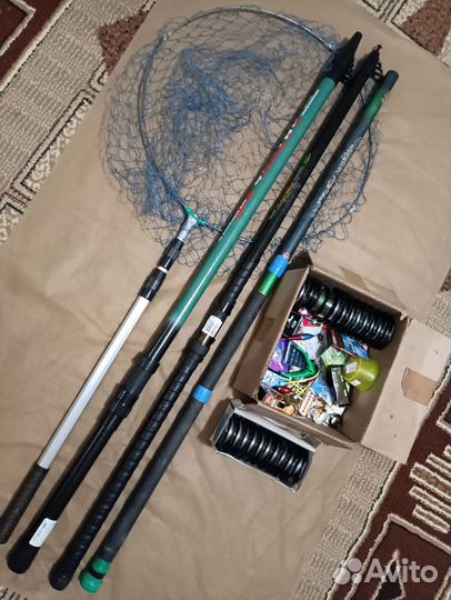 Рыболовные принадлежности бу