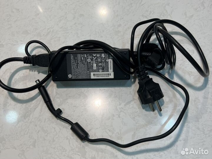 Блок питания для ноутбука hp