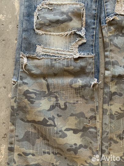 Джинсы Acne studios type Balenciaga