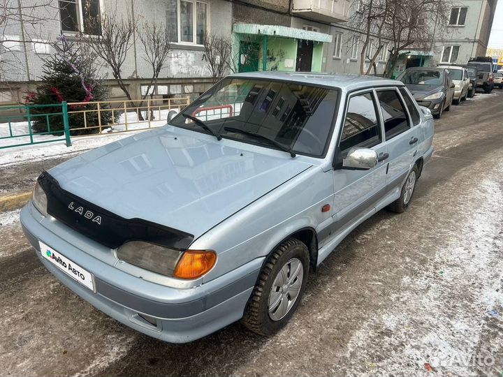 ВАЗ 2115 Samara 1.5 МТ, 2005, 185 000 км