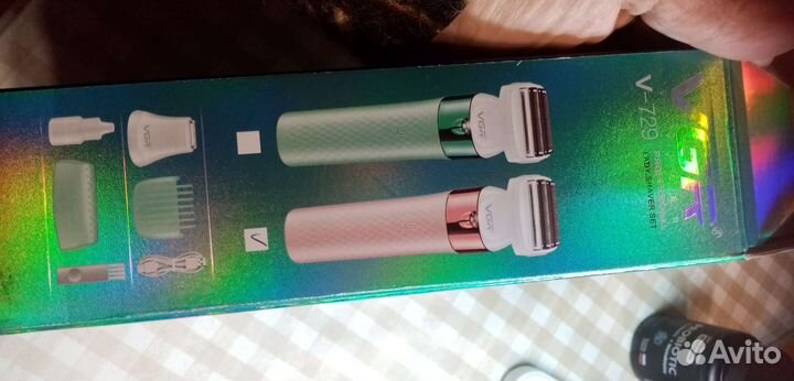 Женский эпилятор бритва новый Корея