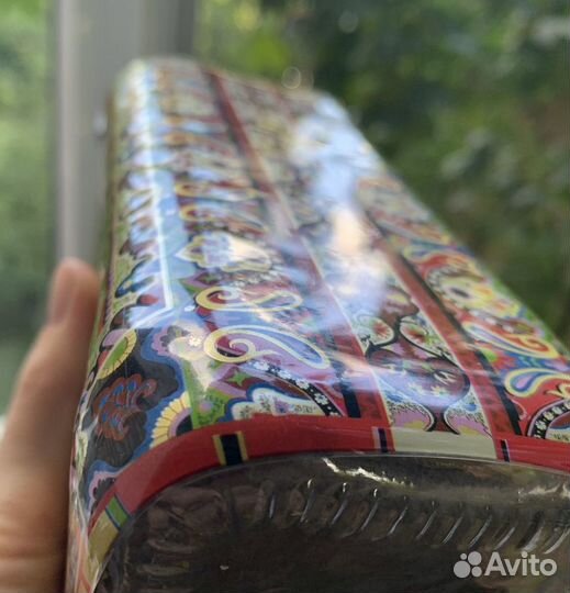 Коллекционная бутылка disaronno amaretto etro