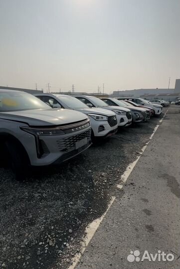 Автомобиль chery tiggo 4 PRO на разбор