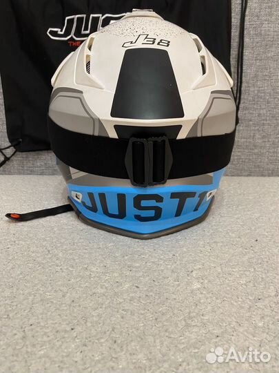 Шлем для мотокросса just1