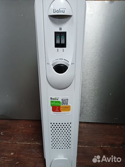 Масляный радиатор