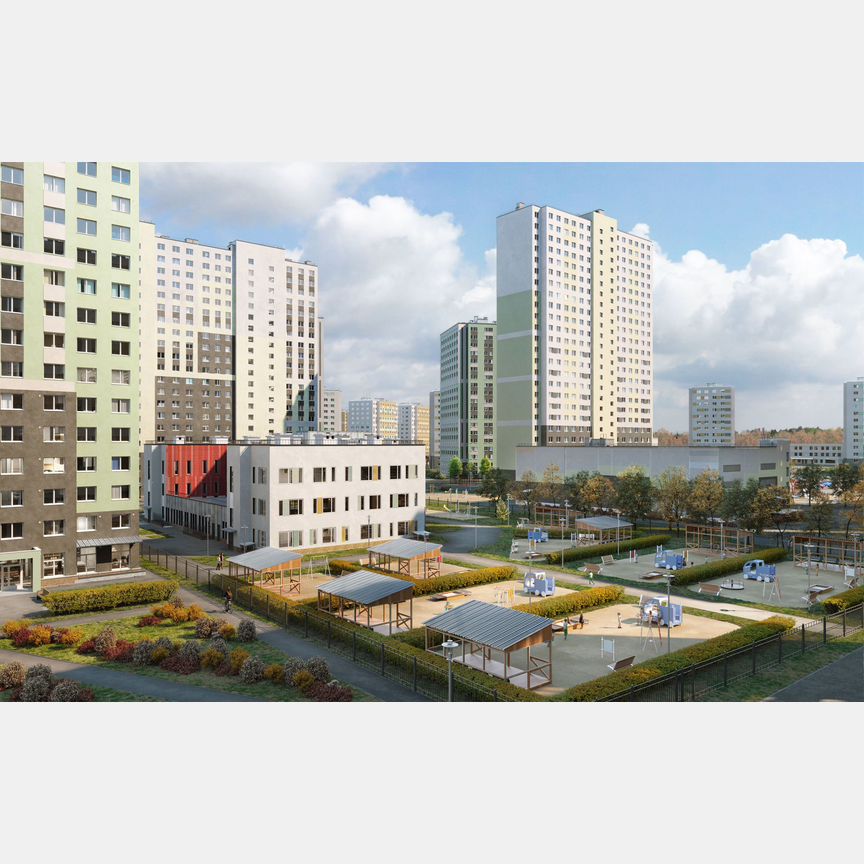 Квартира-студия, 20,7 м², 24/25 эт.