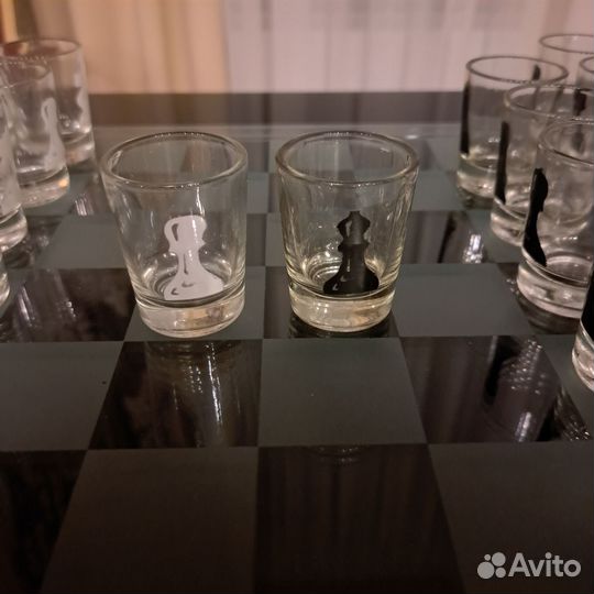 Шахматы Алкогольные