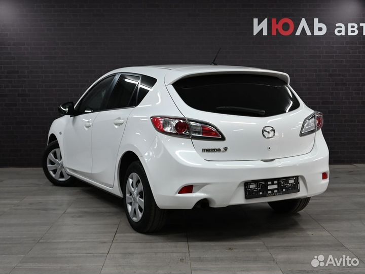 Mazda 3 1.6 AT, 2013, 201 071 км