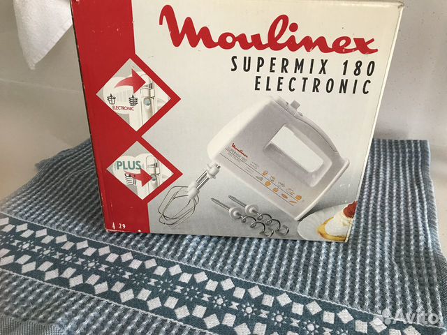 Миксер Moulinex (Франция)