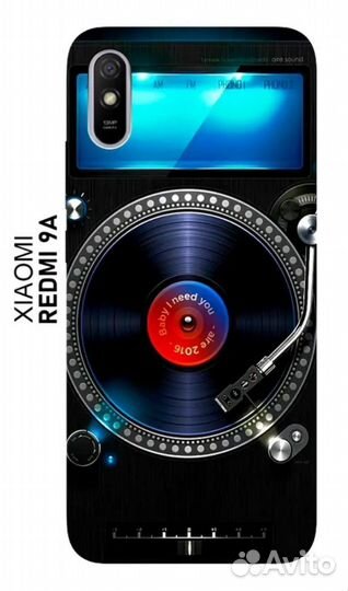 Силиконовый чехол на Xiaomi Redmi 9A