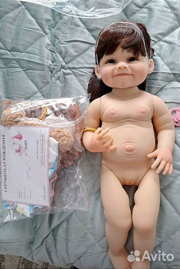 Кукла Реборн. 55 см