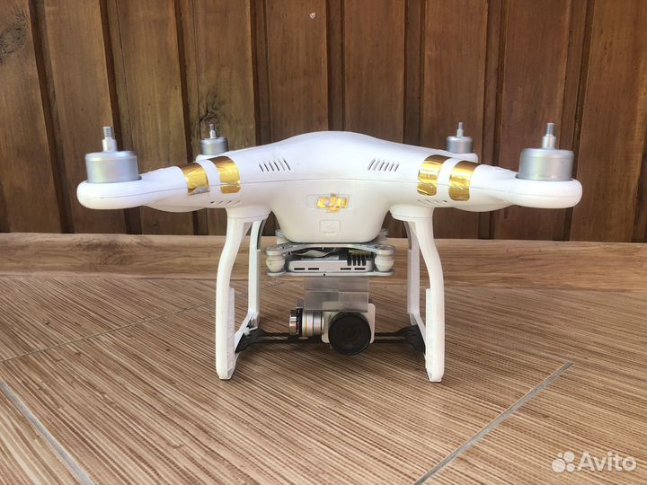 Квадрокоптер dji phantom 3 pro 4k