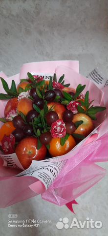 Букет из фруктов