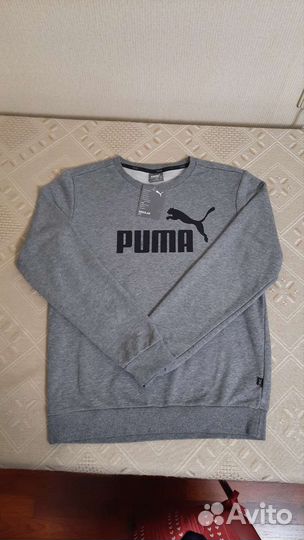 Оригинальные спортивные мужские кофты и штаны Рuma