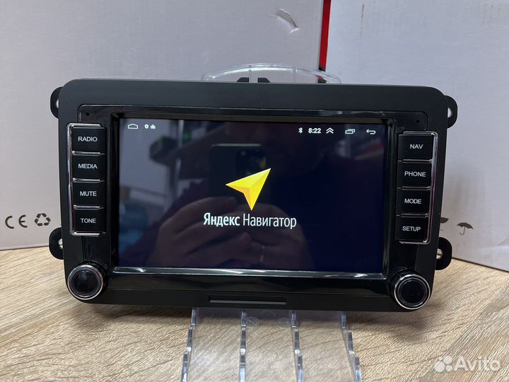 Магнитола на volkswagen