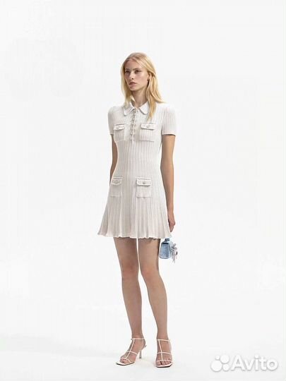 Платье Self-Portrait