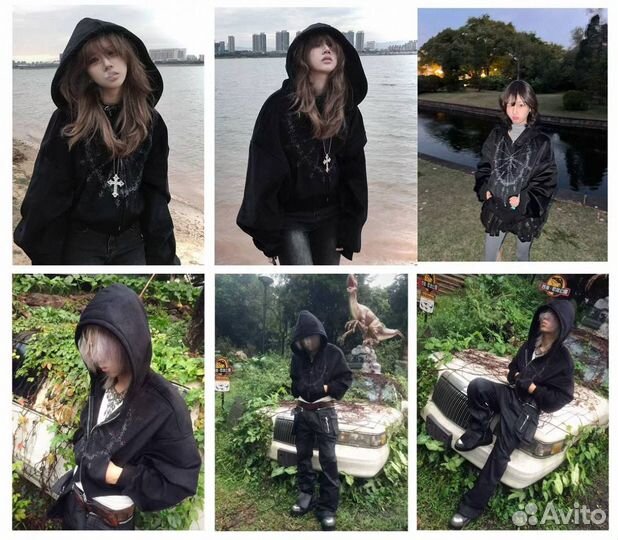 Zip hoodie opium archive type