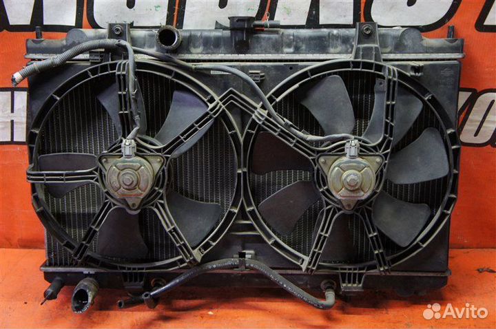 Радиатор передний Nissan Ad VFY11 QG15DE 2000