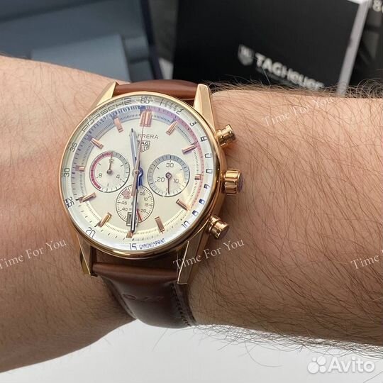 Красивые мужские часы Tag Heuer