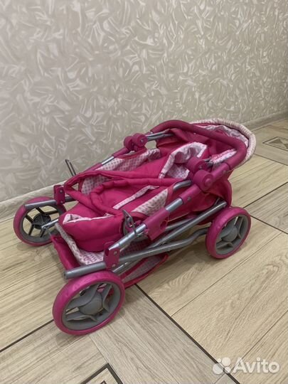 Коляска кукольная