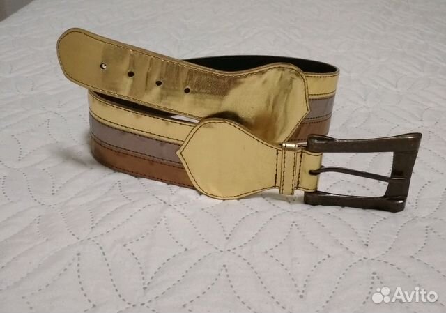 Ремень широкий Oggi 75 см