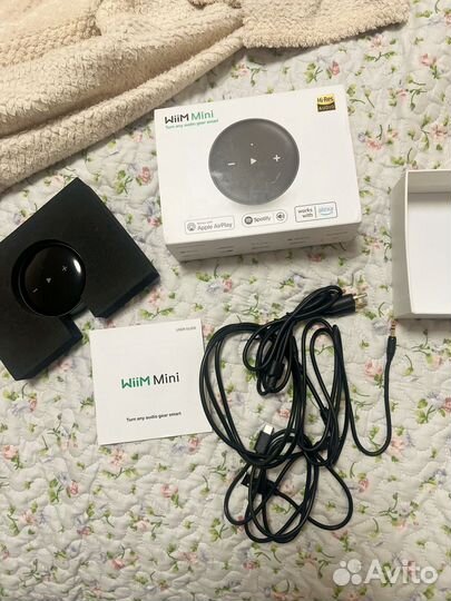 Сетевой проигрыватель стример WiiM mini