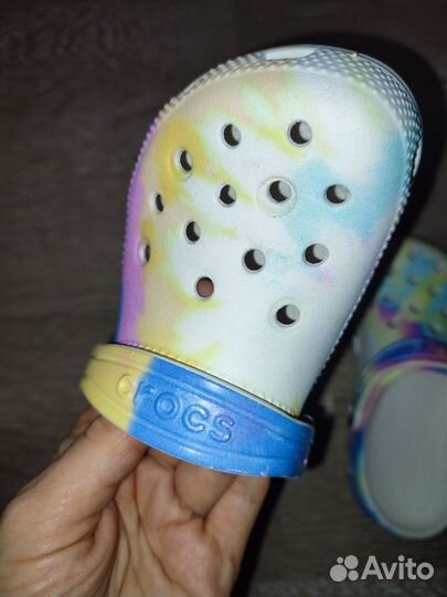 Crocs для девочки с10