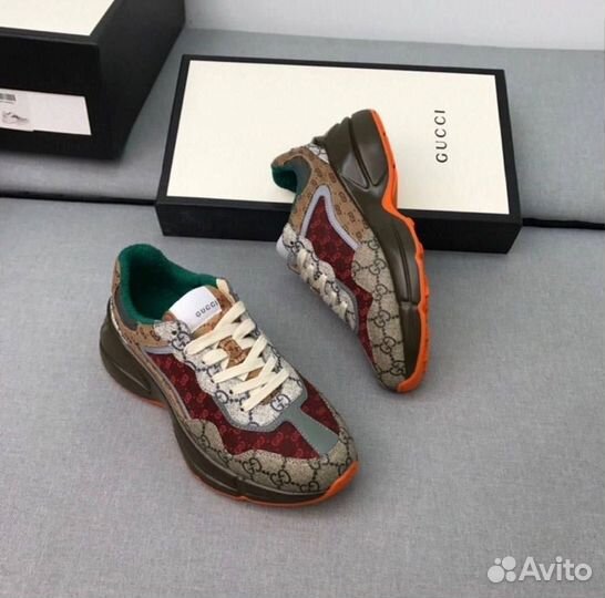 Кроссовки мужские Gucci 2025