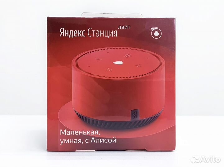 Яндекс Станция Лайт новая