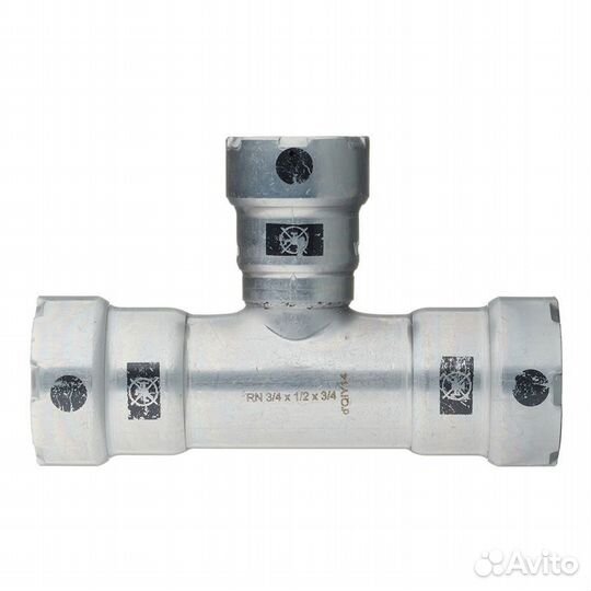 Тройник Megapress SC-Contur (695026) 3/4 х 1/2 х 3