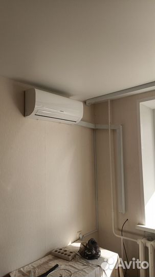 Установка кондиционера