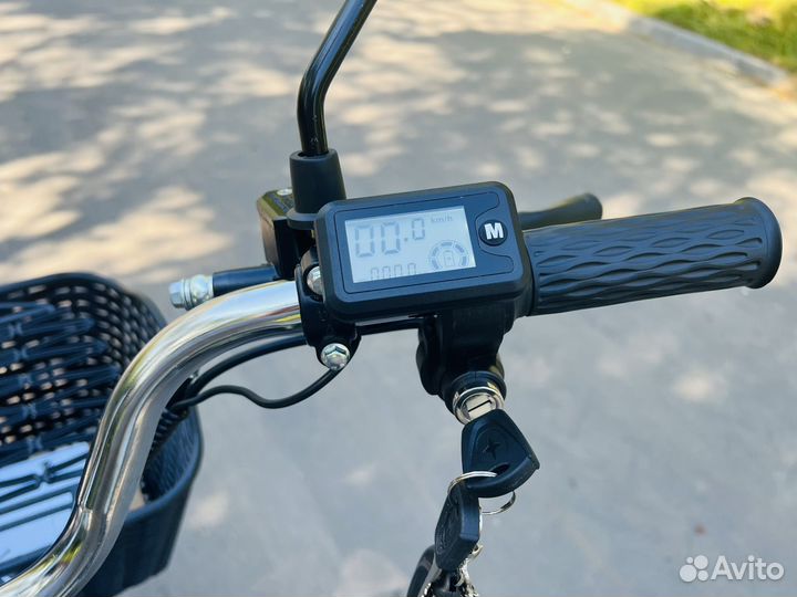 Электровелосипед Колхозник Черный 60V/21Ач