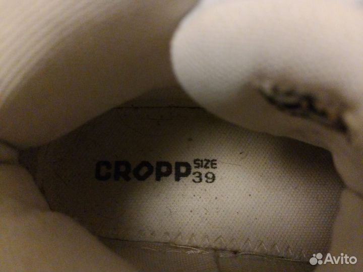 Кроссовки женские cropp 39 размер