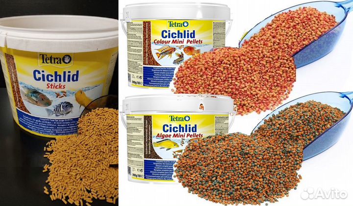 Корм для рыбок Артемия, на вес Tetra, JBL, Prodac