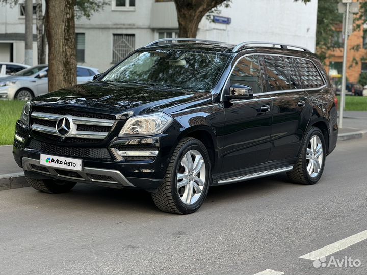 Mercedes-Benz GL-класс 4.7 AT, 2012, 174 570 км