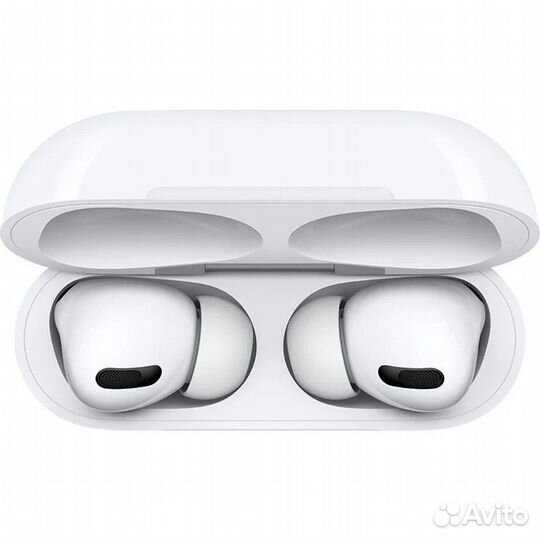 Apple AirPods Pro с шумоподавлением + Чехол