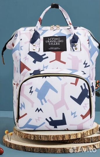 Сумка рюкзак для мамы на коляску