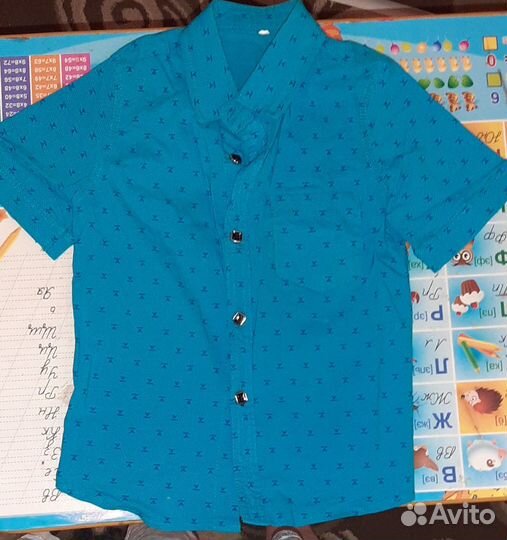 Рубашки и шорты на мальчика