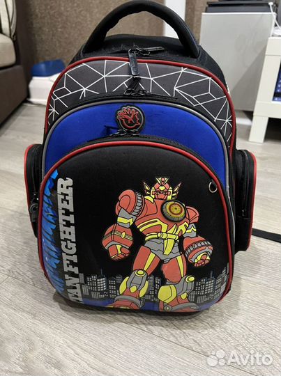 Рюкзак школьный ортопедический для мальчика