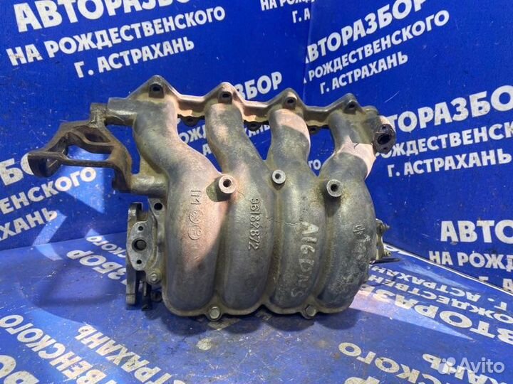 Коллектор впускной Chevrolet Lanos седан A16DMS