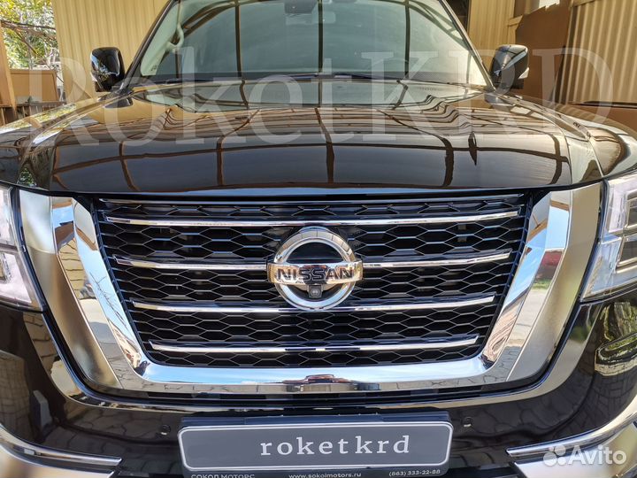Рестайлинг Nissan Patrol Y62 2020 R4295