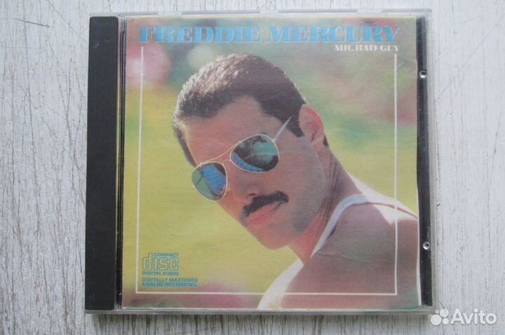 CD freddie mercury - MR. BAD GUY
