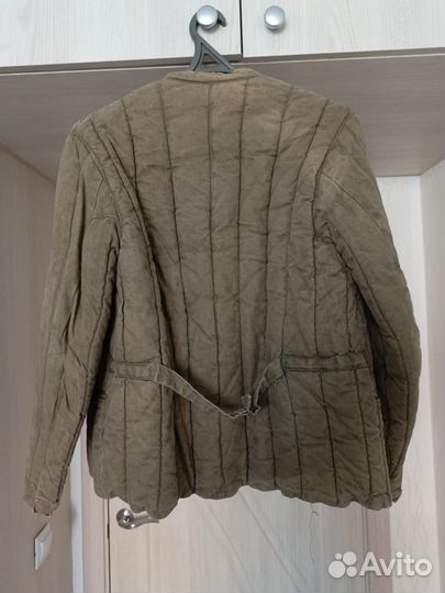 Куртка ватная стёганая