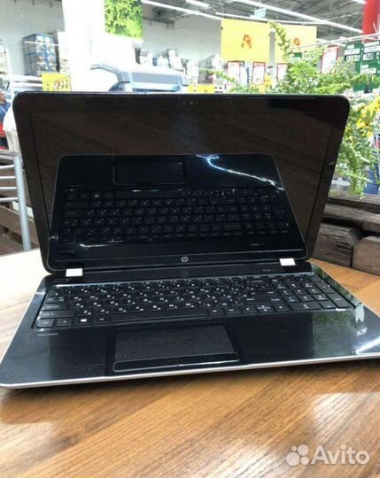 Ноутбке HP, обмен